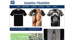 Desktop Screenshot of hamidatraders.com