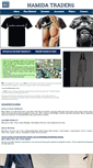 Mobile Screenshot of hamidatraders.com